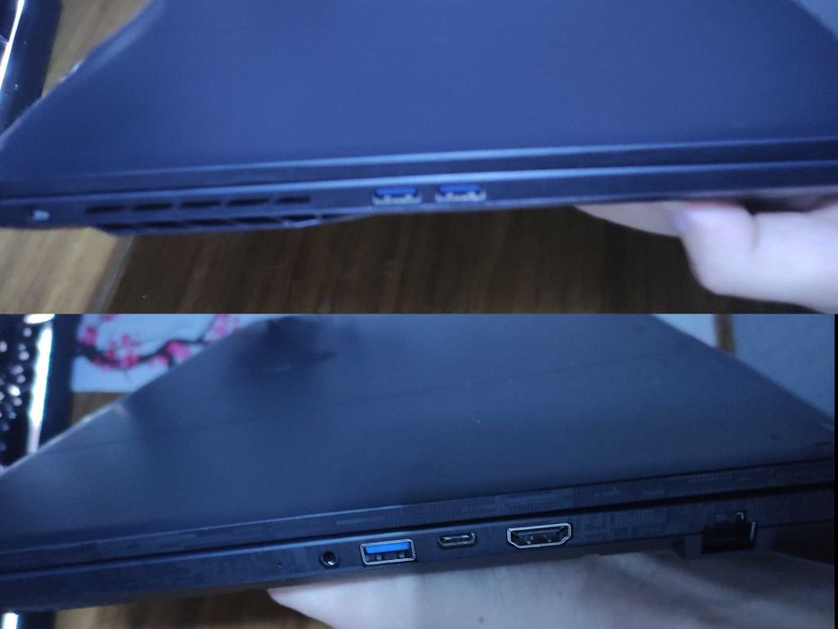 Новый ноутбук MSI Katana 17 HX B14WFK