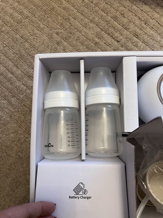 Pompa de san electrica premium Spectra Dual Compact