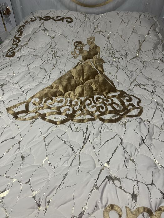 Қыз жасау құрақ көрпе
