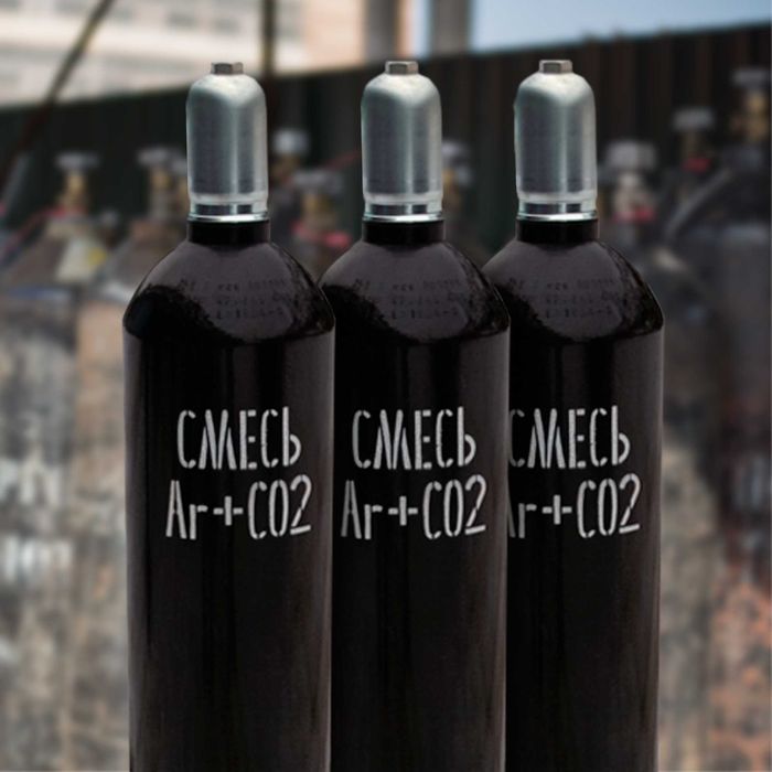Сварочная смесь Аргон + СО2 (80/20)