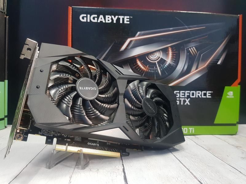 видеокарта 1660 ti gigabyte