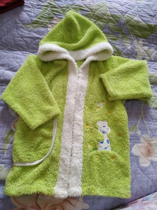 Халат банный детский  2-3,5лет