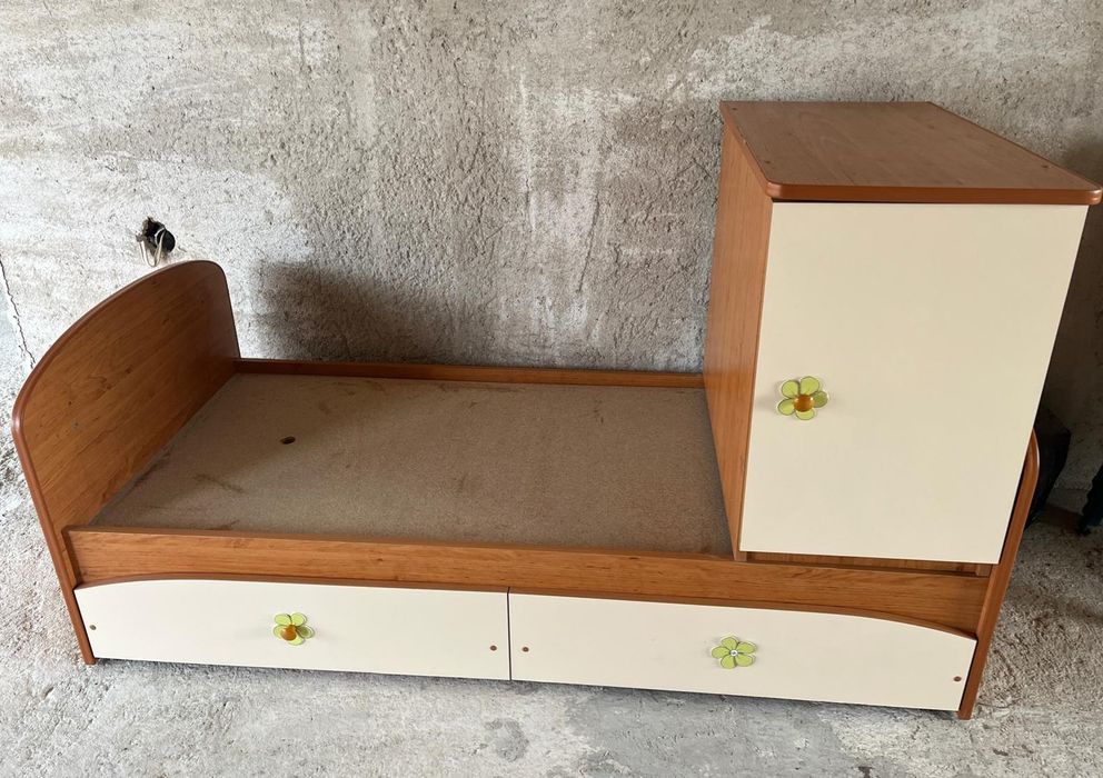 Трансформиращо се бебешко/детско легло