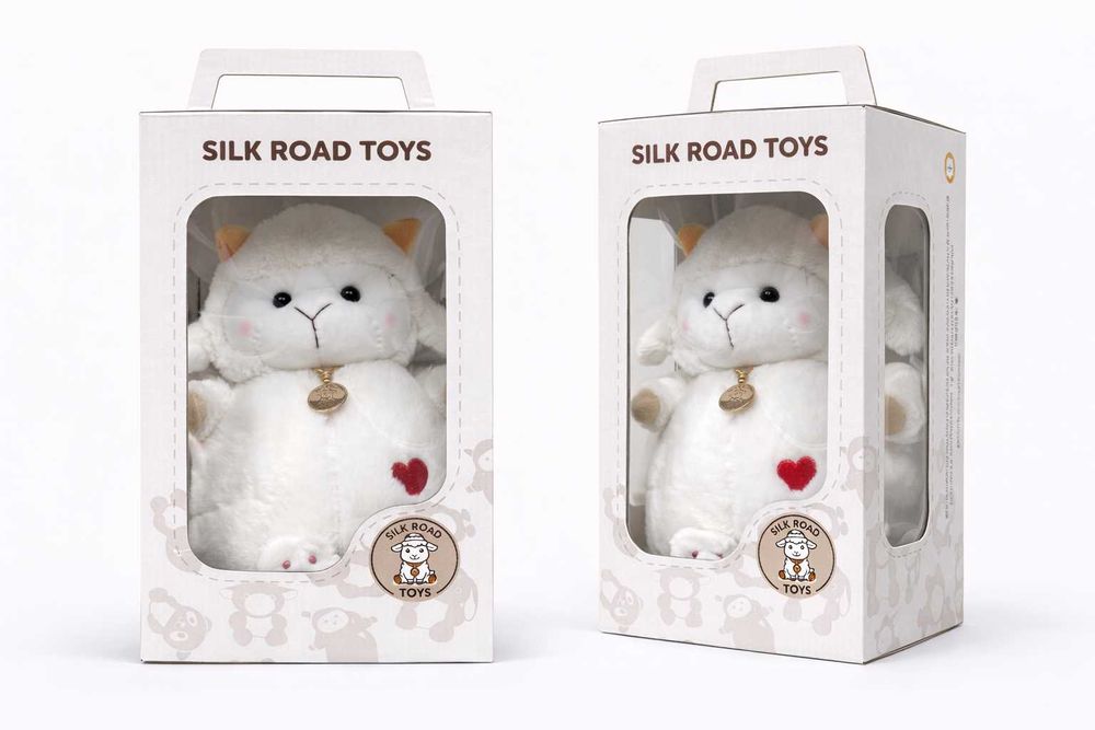 Мягкие игрушки Silk Road Toys, подарок для детей и взрослых