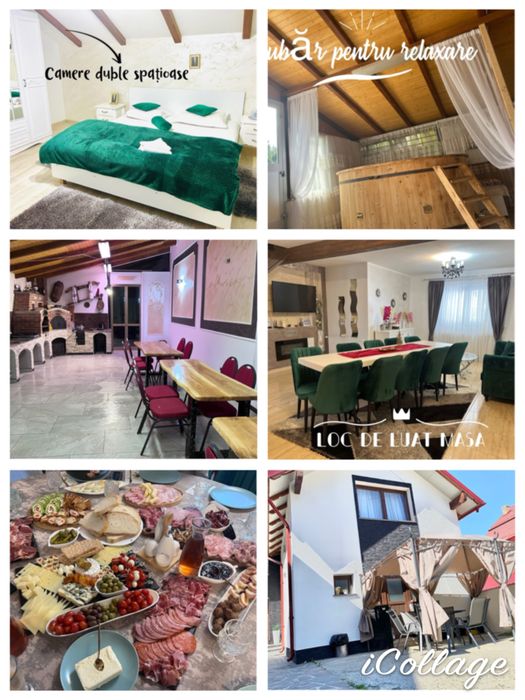 Cabana Cazare  cu ciubar Moisei