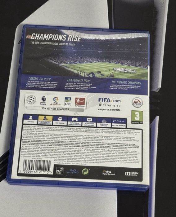 PS4 ИГРА FIFA 19 PS 4 5 Play Station игра