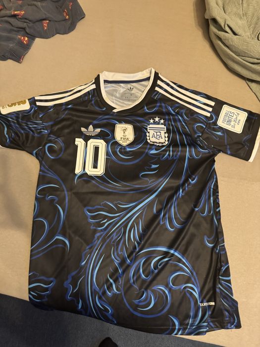 Tricou Argentina Messi Away  2026