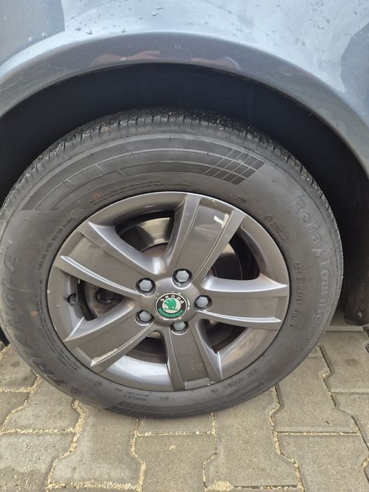 R15 Jante cu cauciucuri R15 5x112