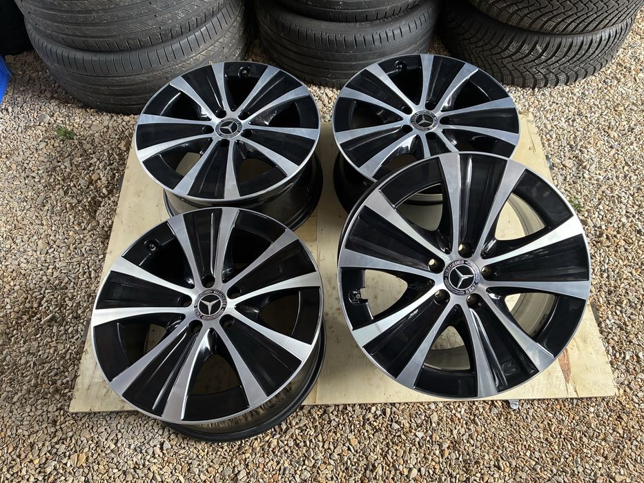 18 цола 5 х 112 мм Мерцедес , Mercedes ML , GLE , GLS , R класа