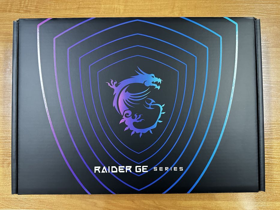 Новый ноутбук MSI Raider GE67