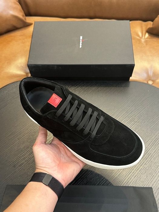 бренд KITON Натуральный замша