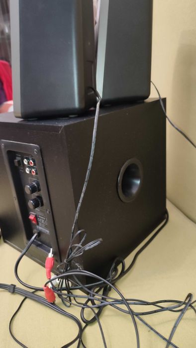 Boxa Trust GXT 38 Tytan 2.1 UltimateBass 19023-02 Power RMS 60W