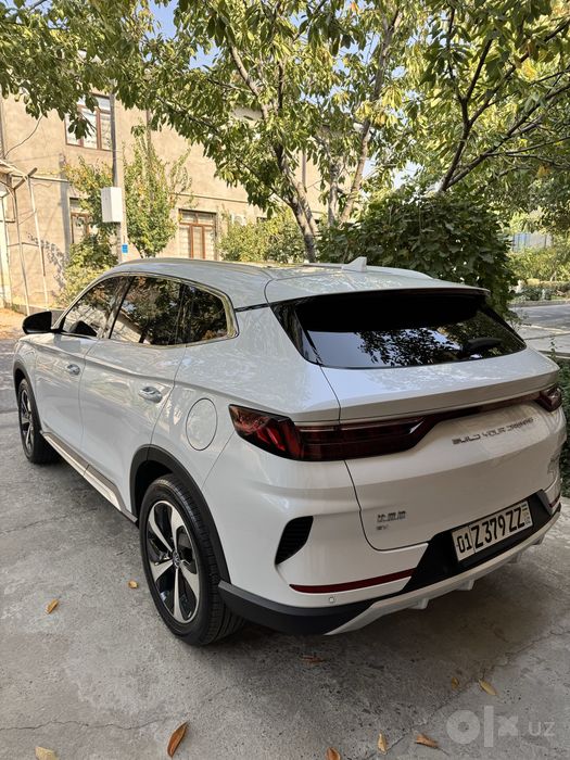 Byd song plus flagship ideal