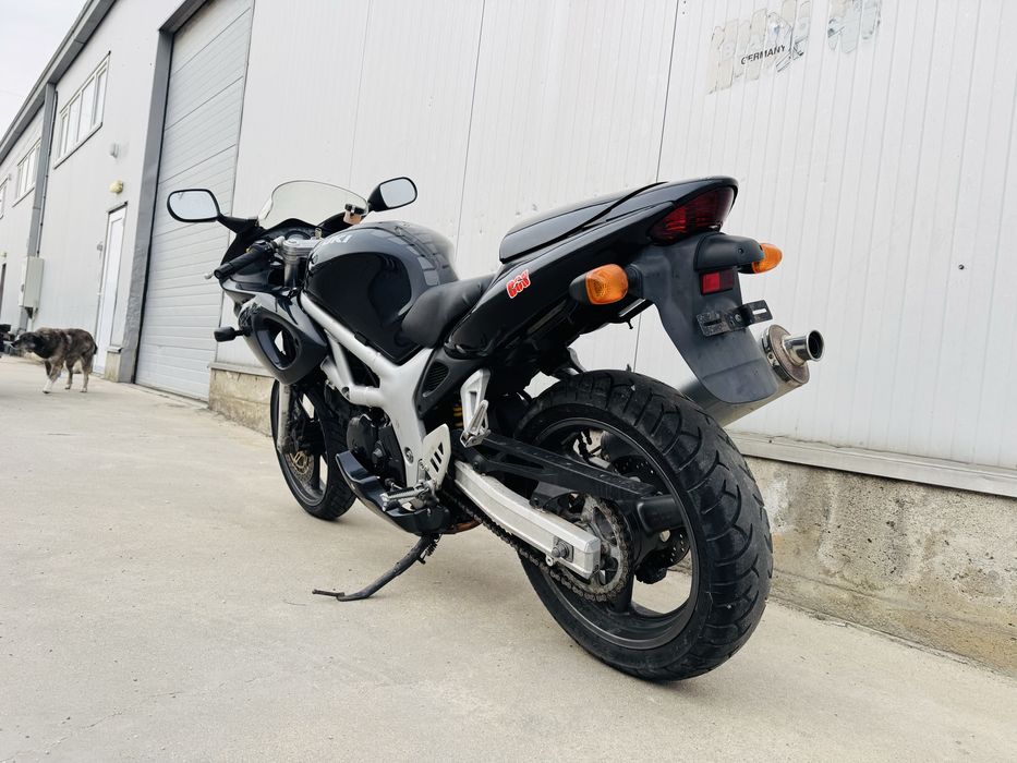 RATE FIXE fara avans Suzuki SV650S Livrare GRATUITA Buyback