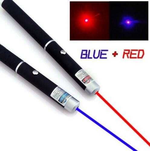 articole scolare papetarie Laser pointer rosu , verde sau albastru nou
