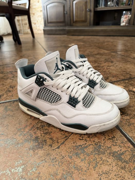Jordan 4 oxidized green