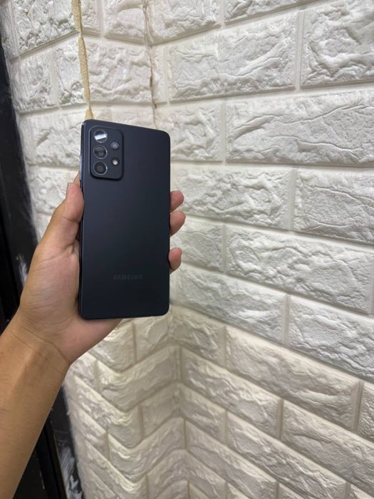 Samsung a52 holati ideal 8/256 gb