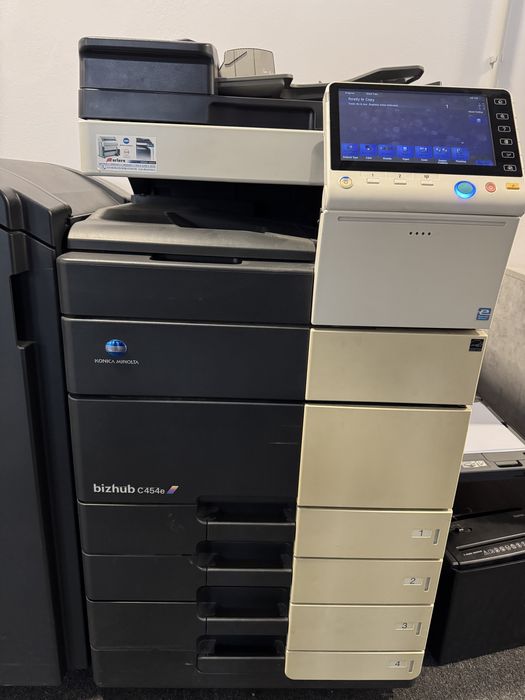 Konica Minolta BizHub C454e
