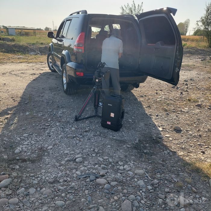 TOYOTA PRADO   АРЕНДА с Водителем, (Киносъемка) встречи проводы. .