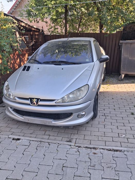 Peugeot 206 cc functionabila