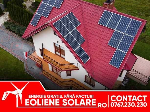 Panouri FOTOVOLTAICE, Panouri SOLARE, Turbine Eoliene - BACAU -
