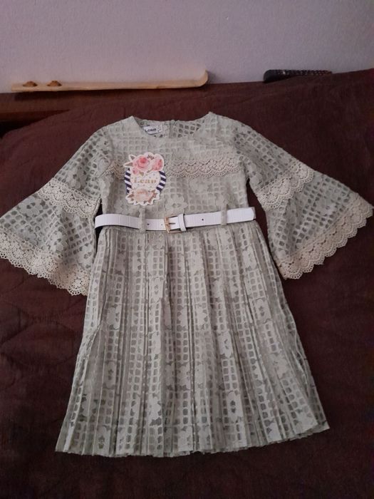 детска рокля за 6-годишно