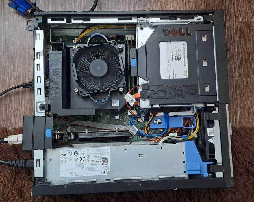 PC Dell -SFF-Intel Core i3 4130/8GB Ram/1 Tb Hdd/video GT 610