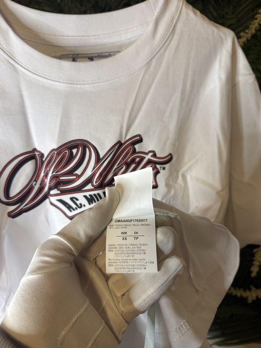 Tricou OFF-White AC Milan