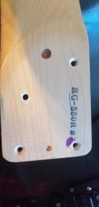 Chitara electrica Ibanez RG470 / RG550
