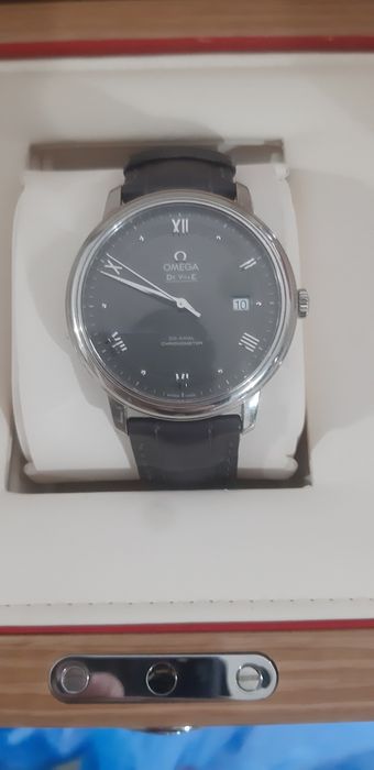 Omega Deville prestige  co-axial chronograph  full box