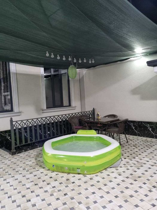 Янгихаетда 4 хонали уй сотилади +меб +тех 90 кв.м Заходи и Живи