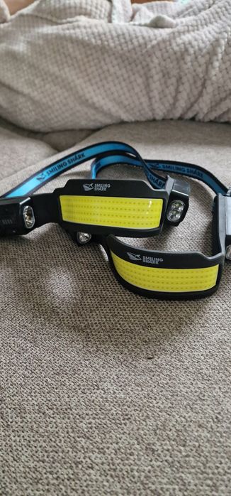 Lanterna de cap led