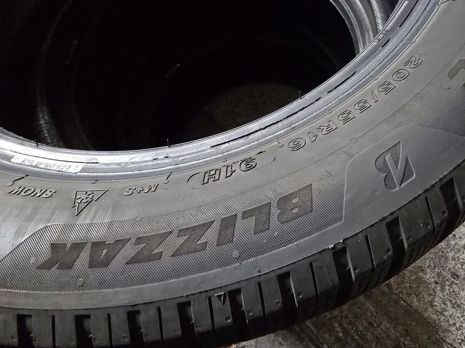 Bridgestone 205/55 R16 91H MS iarnă