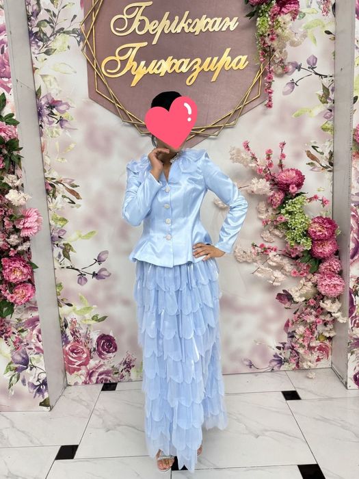 Костюм юбка пиджак