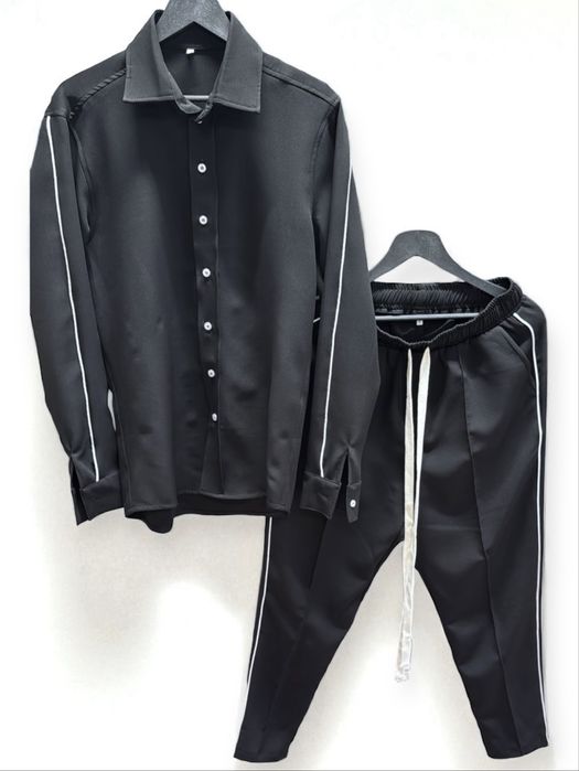 Compleuri Casual/Elegant Camasa+Pantalon! Calitate superioara!