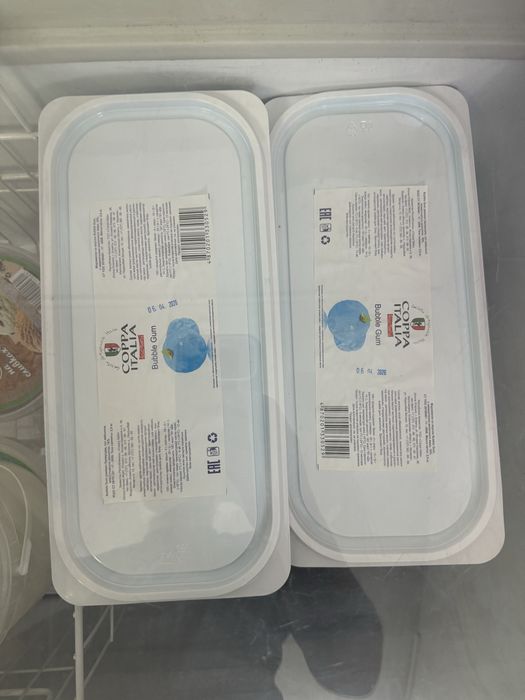 Мороженое бабл гам Coppa Italiya