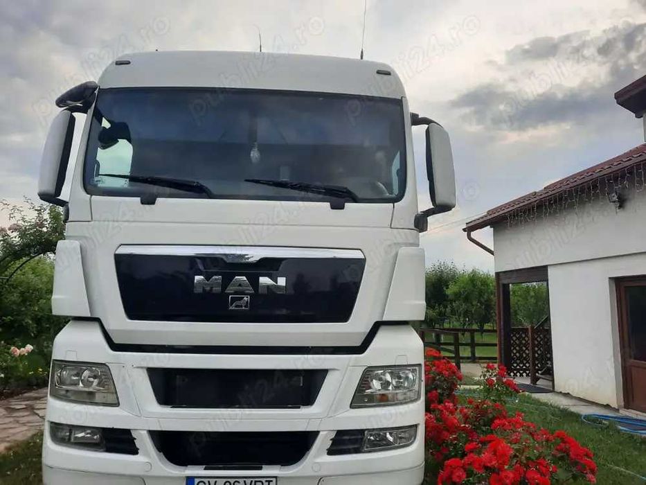 Cap tractor MAN tgx 18.440