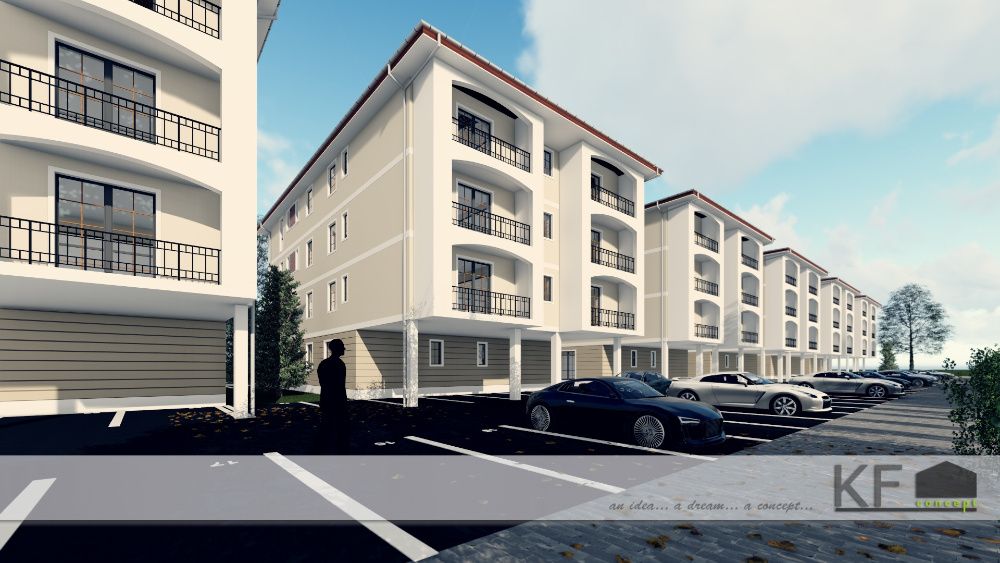 Apartamente proprietar 53mp Artarului - iesire Timisoara Giroc Braytim