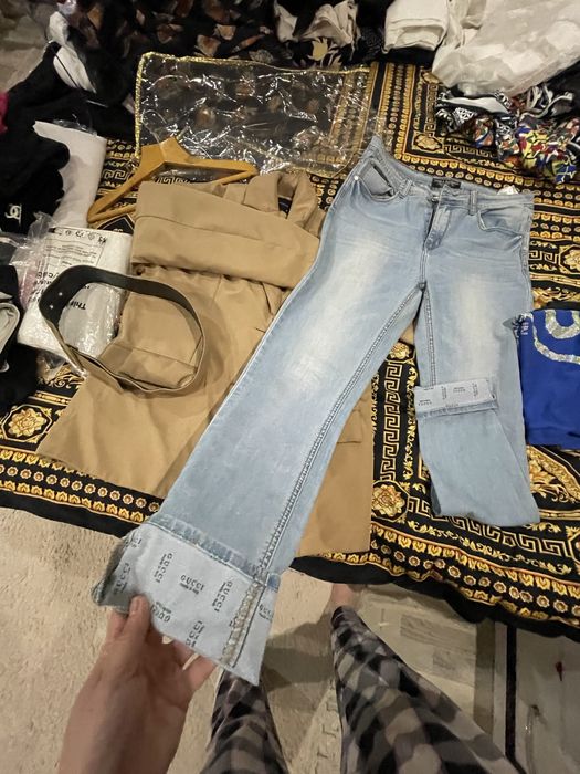 Джинсы брюки женские