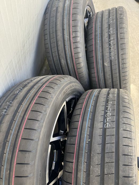 Jante 19 originale Bmw X3 G01 cu anvelope vara noi 245/50R19
