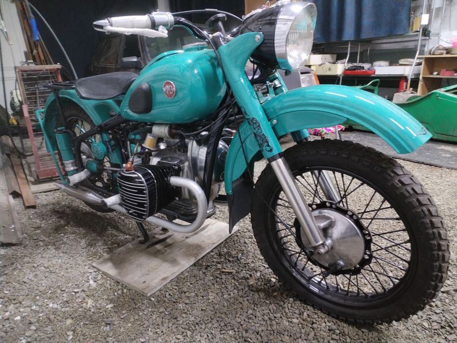 Мотоцикл Ирбит К-750