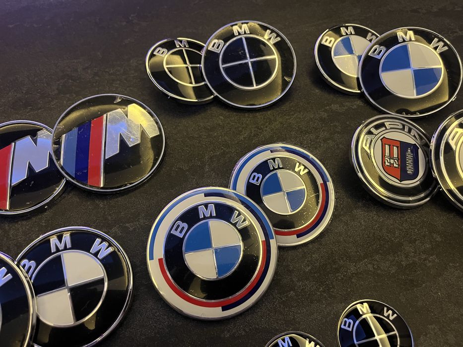 Капачки за джанти BMW/БМВ и емблеми (ТОП ЦЕНА)