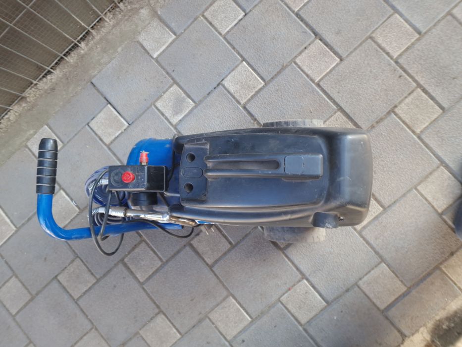 Compresor Scheppach 8 bar