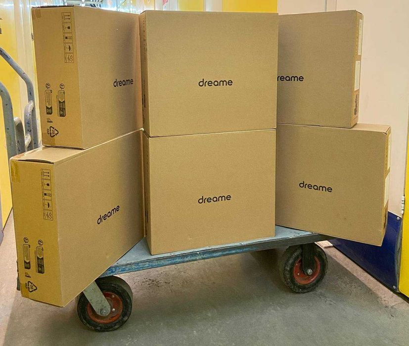 Продаю новые Робот пылесосы DreameBot F9 PRO 2023