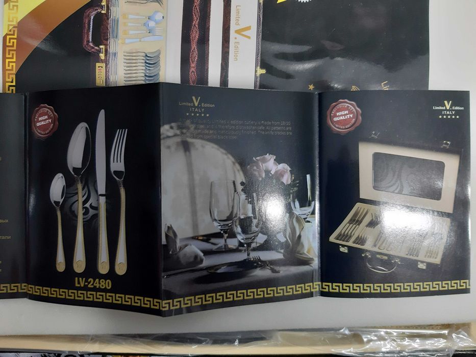 SET 72 Piese Tacamuri Limited Edition