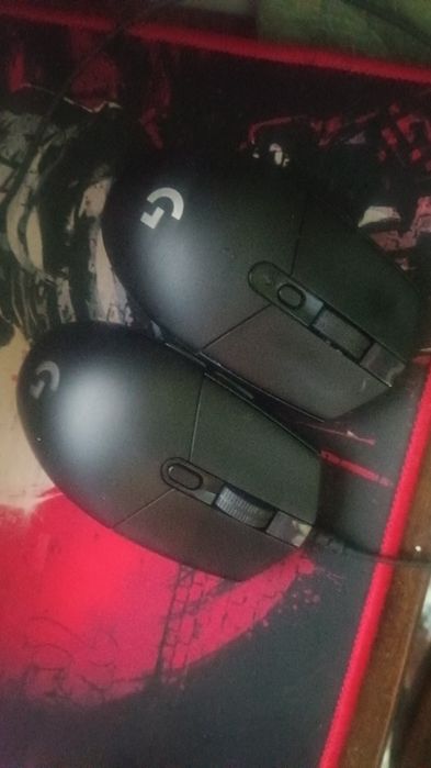Игровые мышки Logitech G102 и Logitech G304.