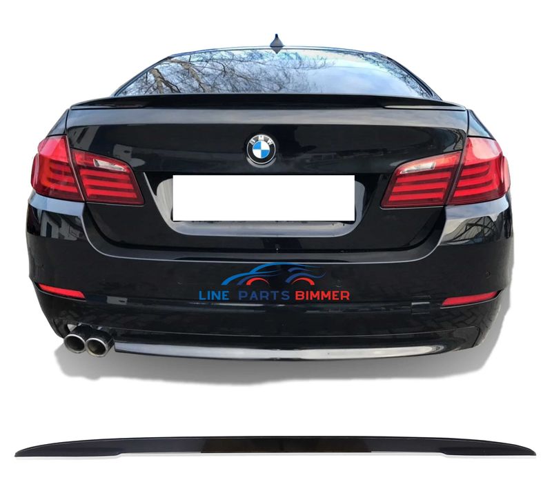 Eleron Lip Codita Portbagaj BMW F10 M Performance M5 Negru Lucios