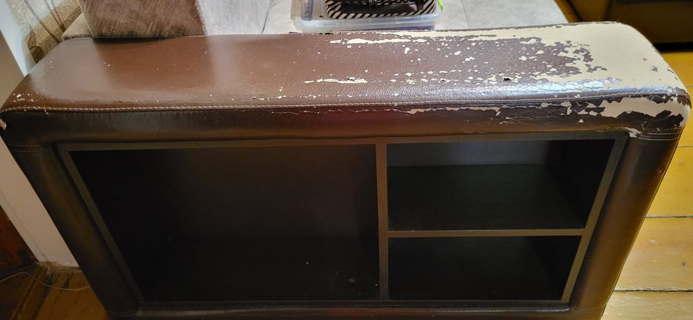 Кресло кровать + пуфик