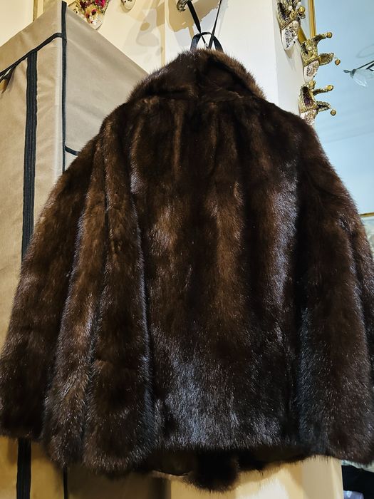 Blană superbă de Nurcă scurtă