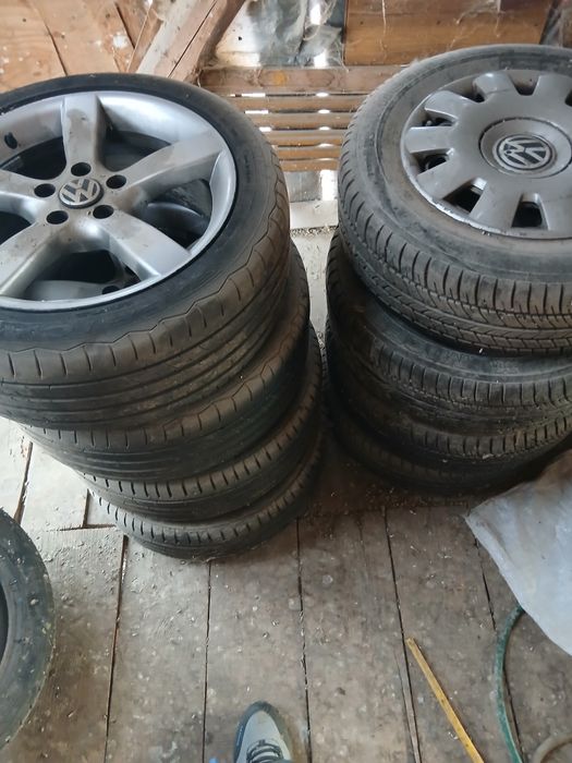 Jante 5x112  aluminiu și tabla